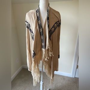 Kristin Nicole Sweater Long Cardigan Large